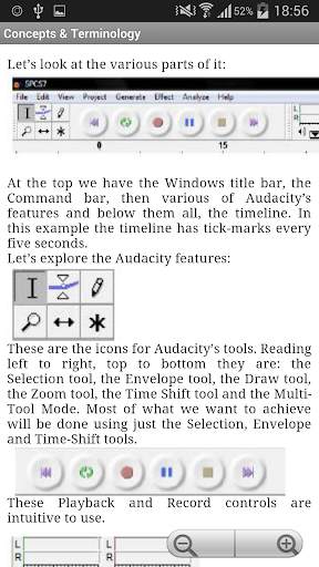 Free Audacity Tutorials screenshot 3