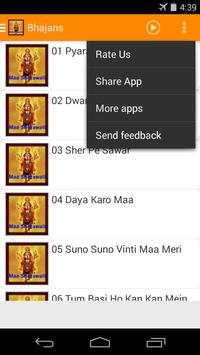 Maa Sherawali (Bhajans) screenshot 3