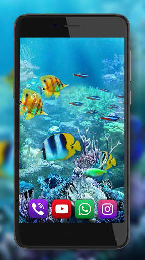 Fish Aquarium Live Wallpaper screenshot 6