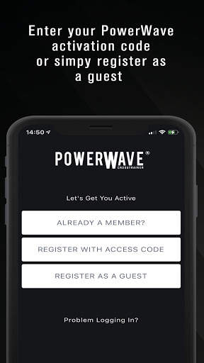 PowerWave – Fitness OnDemand 2 تصوير الشاشة