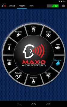 MAX-D  HD Audio Player screenshot 7
