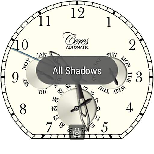 Classic Analog Watch screenshot 16