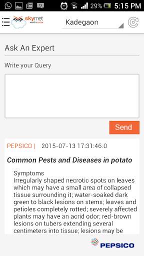 Skymet Disease Alert screenshot 5