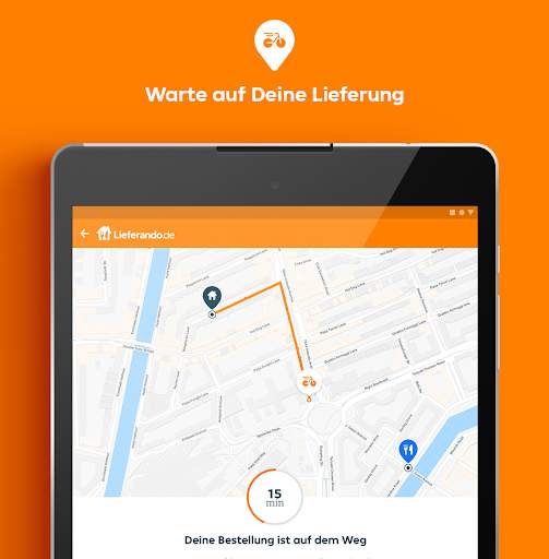 Lieferando.de - Essen bestellen screenshot 10
