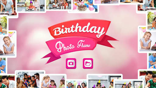 Birthday Photo Frame : Birthday Photo Editor 1 تصوير الشاشة