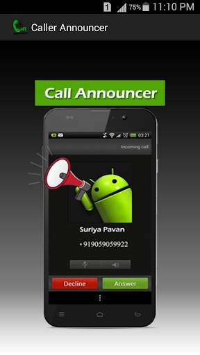 Caller Name Announcer 2019 screenshot 3