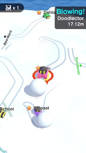 Snowball.io 3 تصوير الشاشة