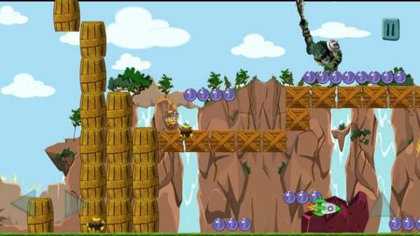 Barbarian King  jungle adventure screenshot 8
