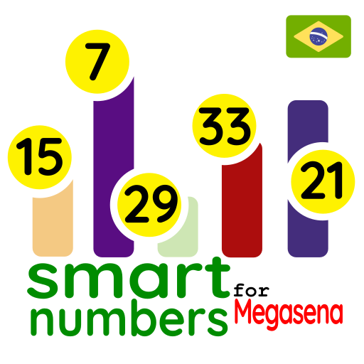 smart numbers for Mega Sena icon