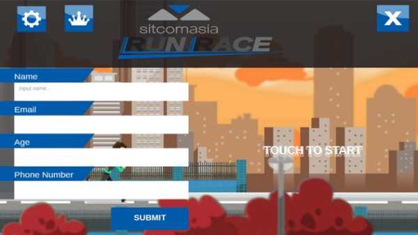 RUN RACE SITCOMASIA screenshot 2