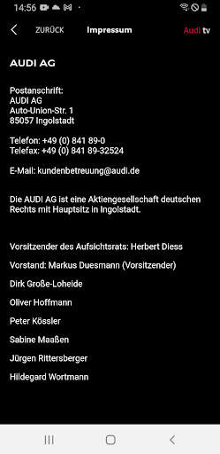 Audi TV screenshot 7