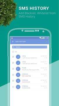 Call Blocker - call blacklist, block call & sms screenshot 4
