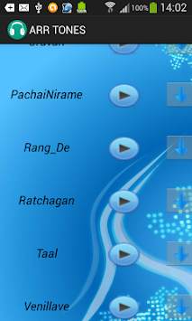 ARR TONES screenshot 2