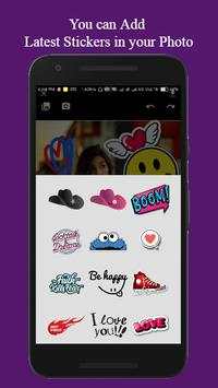 PikCamera : Photo Editor With Latest Stickers screenshot 4