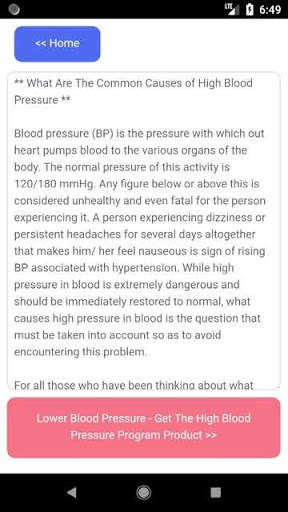 Lower Blood Pressure App Free Download screenshot 3