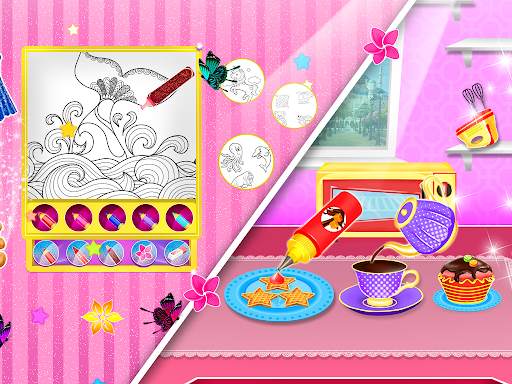 Princess House Cleaning - Home CleanUp for Girls screenshot 8