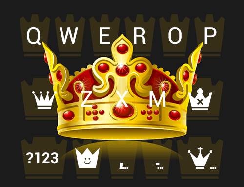 Crown Emoji Keyboard स्क्रीनशॉट 5