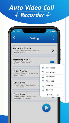 Auto Video Call Recorder : Phone Call Recorder screenshot 6
