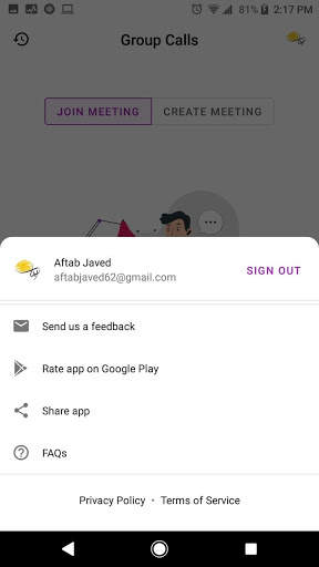 Group Calls - Video calling app for groups 3 تصوير الشاشة
