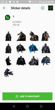 WhatsApp‏ Stickers for WAStickerApps‏ screenshot 4