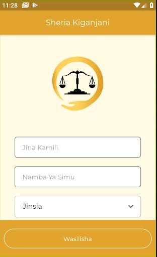 Sheria Kiganjani screenshot 1