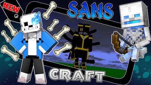 Sans black antihero mod screenshot 1