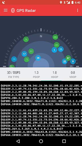 GPS Radar screenshot 2