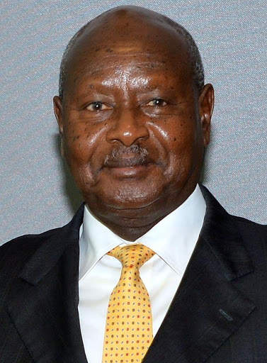 Yoweri Museveni app screenshot 1