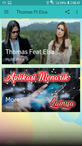 Tomas Feat Elsa Pitaloka Lagu Populer Offline screenshot 4