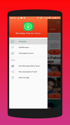 Status Saver - For all WhatsApp/Business screenshot 3