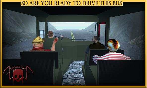 Crazy Mountain Bus Driver: Sim screenshot 1