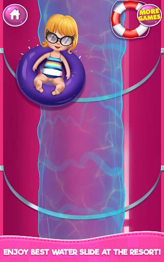 Baby Bella Crazy Holiday screenshot 2