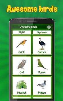 Birds Calls Sounds Ringtones screenshot 1