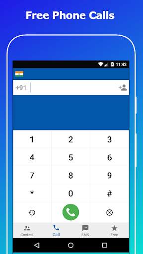 Free Calls Worldwide - Free SMS screenshot 1