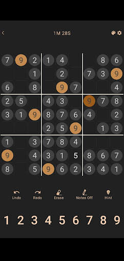 Sudoku  - Free Sudoku Puzzles (Offline) screenshot 4