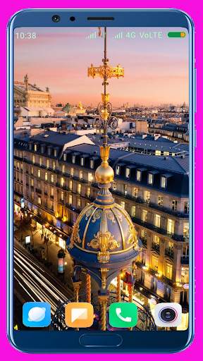 Paris Wallpaper Best 4K скриншот 8