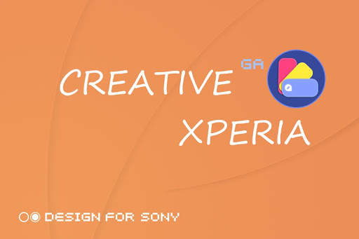 Theme XPERIA ON™ | Be Orange - 🎨Design For SONY screenshot 8