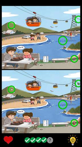 Differenze: trova 5 differenze screenshot 5
