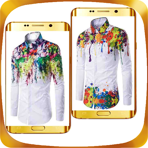 Men Shirt Design आइकन
