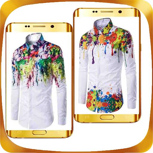 Men Shirt Design 8.0