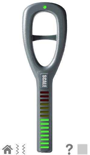 Metal detector simulator screenshot 2