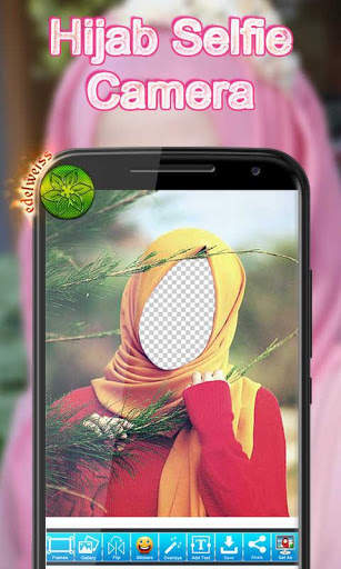 Hijab Selfie Camera screenshot 2