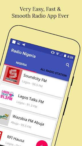 All Nigeria Radios screenshot 3