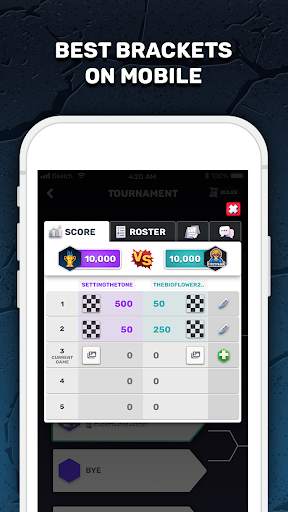GIZER - Compete in Mobile Tournaments & Brackets screenshot 3