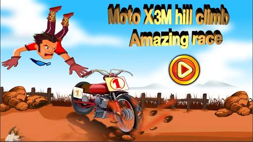 Moto XM hill climb - Amazing race screenshot 1