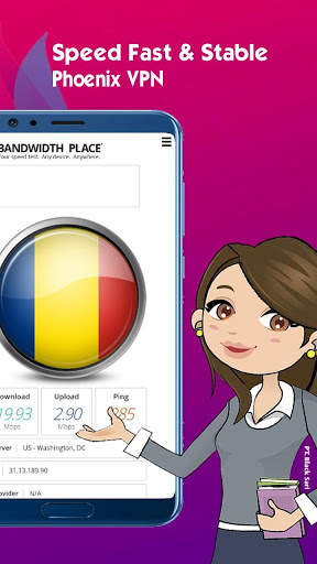 Phoenix VPN Pro - Free VPN Proxy & Unlimited screenshot 6