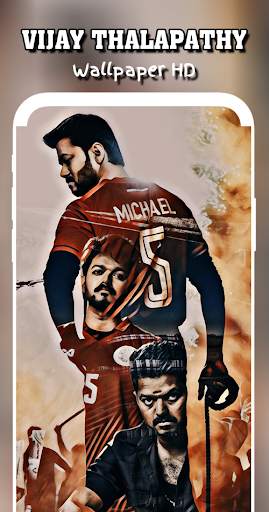 Vijay Thalapathy HD Wallpaper - WAsticker Whatsapp screenshot 2