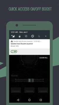 Volume Booster - Music Amplifier Pro 17 تصوير الشاشة