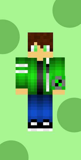 Ben 10 Skin for Minecraft screenshot 1