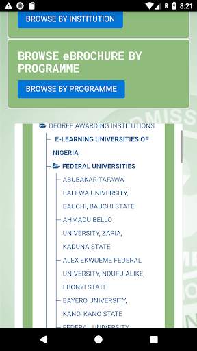 JAMB IBASS screenshot 4